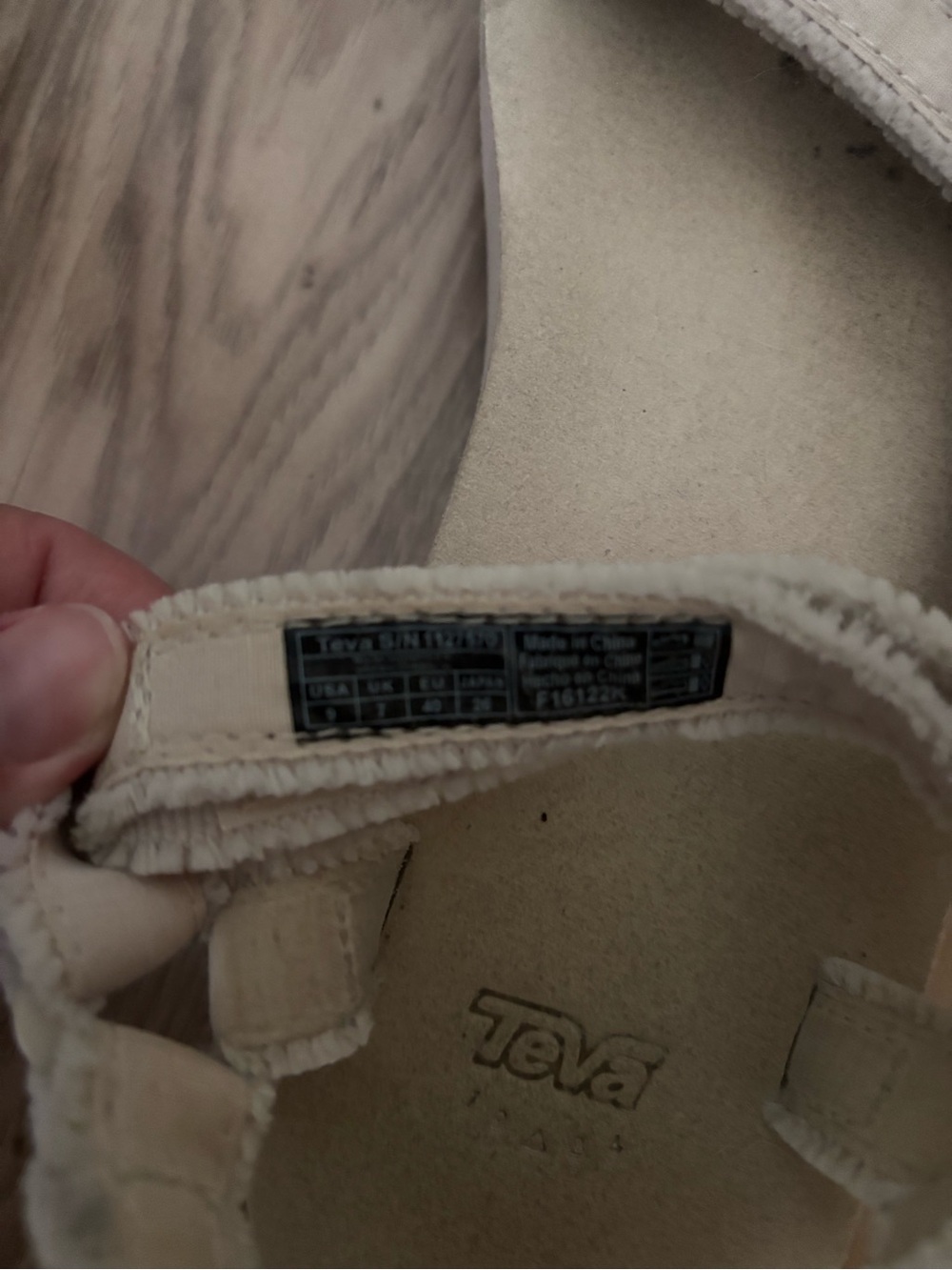 Teva Strap Sandals - Picture 4 of 4